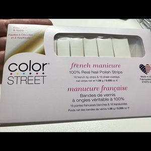 Color Street Nail Strips Meet Me in Paris French Manicure
